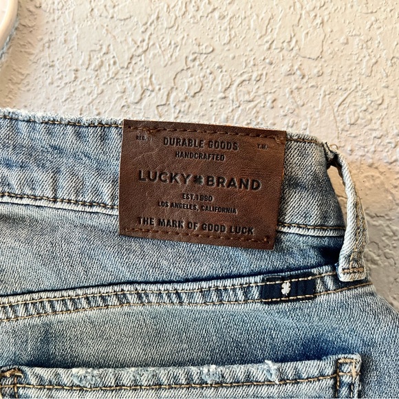 Brand New Lucky Brand Embroidered Shorts💐 - Picture 5 of 7